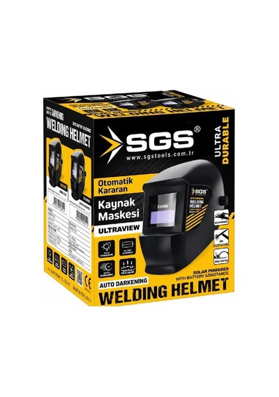 Sgs1270 Colormatik Baş Kaynak Maskesi