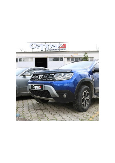 Cappafe Dacia Duster Ön Tampon Difüzör Mat Gri 2018 Ve  Üzeri