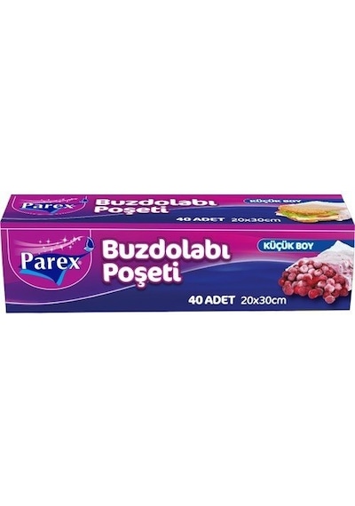 Parex Buzdolabı Poşeti Küçük Boy
