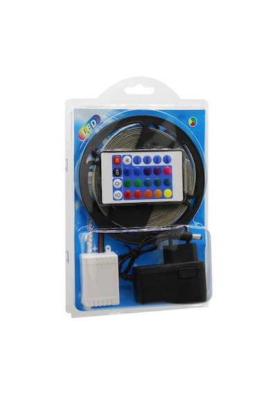 Led Rgb Kumandalı Şerit Led 5mt 5250 15485111