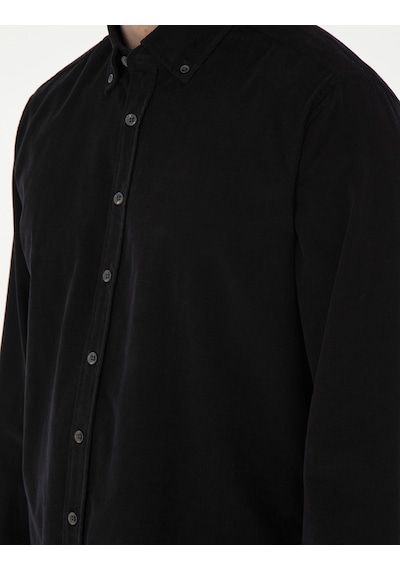 Pierre Cardin Erkek Siyah Gömlek Desenli 50292347-vr046 Siyah