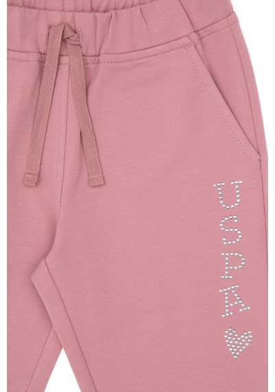 U.S. Polo Assn. Kız Çocuk Orkide Jogger Eşofman Altı 50317895-VR221 U.S. Polo Assn. Kız Çocuk Orkide Jogger Eşofman Altı 50317895-VR221
