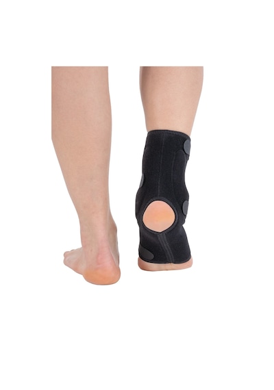Malleol li Ayak Bileklik +8 Bandajı Çift Pedli Bilek  Üts Kayıtlı Tek Ebat