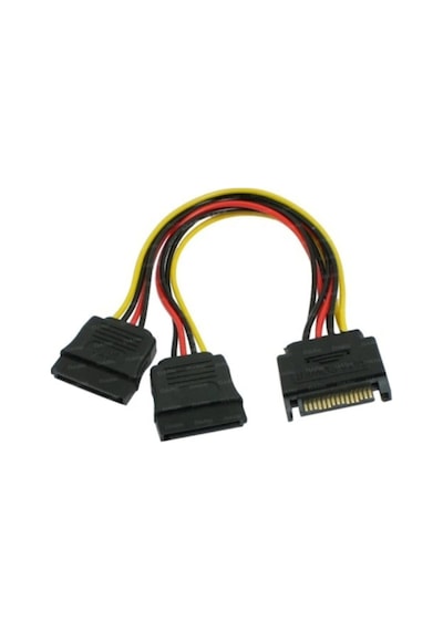 Sata Power Splitter 2 Li Sata Power Çoklayıcı Sata Power Çoğaltıcı