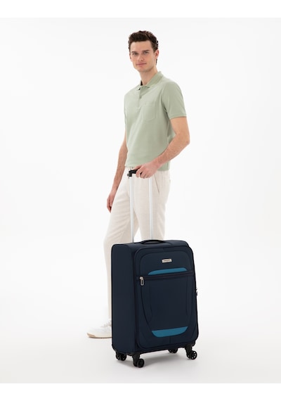 Pierre Cardin Erkek Lacivert Valiz 50312933-vr033 Lacivert