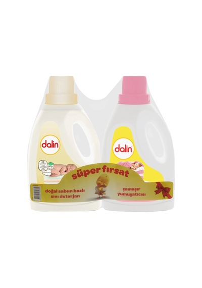 2li Deterjan Ve Yumuşatıcı Seti 1200 Ml + 1200 Ml Diğer
