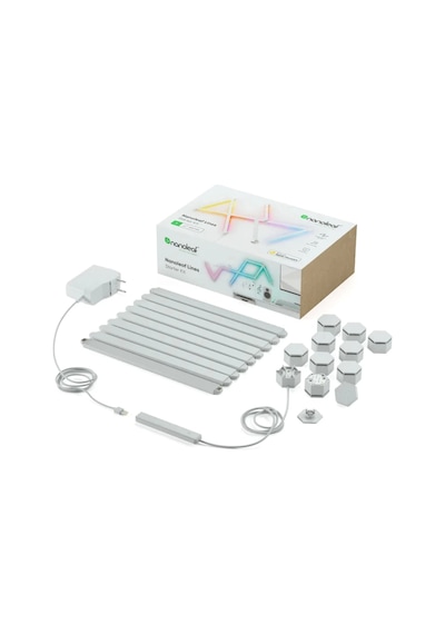 Nanoleaf Lines Çizgi Led Starter Kit Çok Renkli