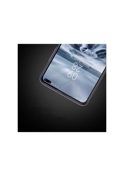 Xiaomi Poco X2 Zore Kenarları Kırılmaya Dayanıklı Cam Ekran Koruyucu