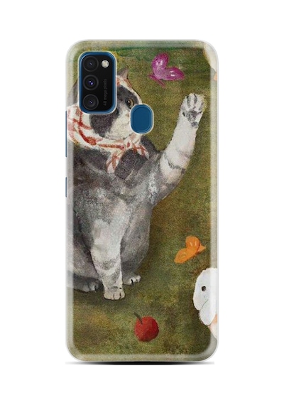 Samsung Galaxy M21 / M30s Uyumlu Kılıf Desen Baskılı Silikon Name-.2025.jpg Renk32 Renk32