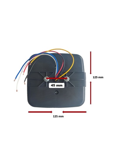 2 Adet Kare Neon Stop Lambası 4 Fonksiyonlu 12-24V