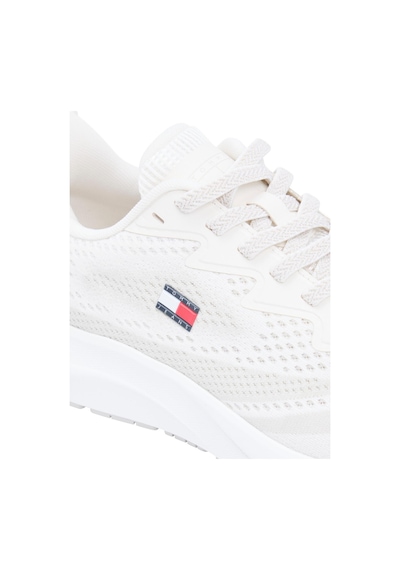 Tommy Hilfiger Erkek Ekru Runner Knitted-13040 Ekru