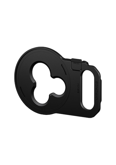 Tilta Khronos 58mm Filter Tray For Apple Uyumlu iPhone 17 Pro Max - Tk-ıp17-ft58m-b Siyah