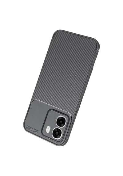 Newface Oppo Oppo A6t 5g Auto Focus Karbon Kapak - Gri