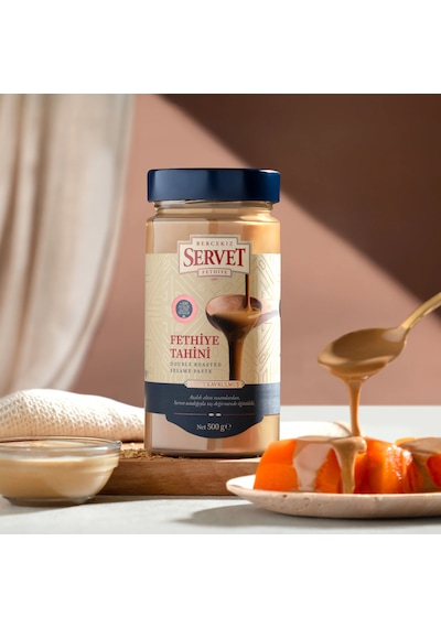 Servet Çifte Kavrulmuş Taze Servet Tahini - 500g