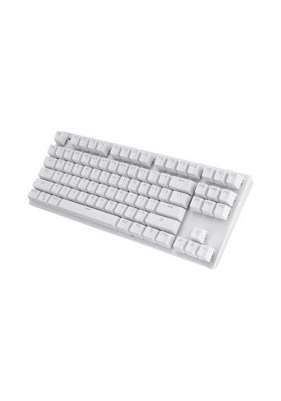 K550 Mekanik Oyuncu Klavyesi -değiştirilebilir Switch- Rainbow Rgb Aydınlatma-87 Tuş - Brown Switch