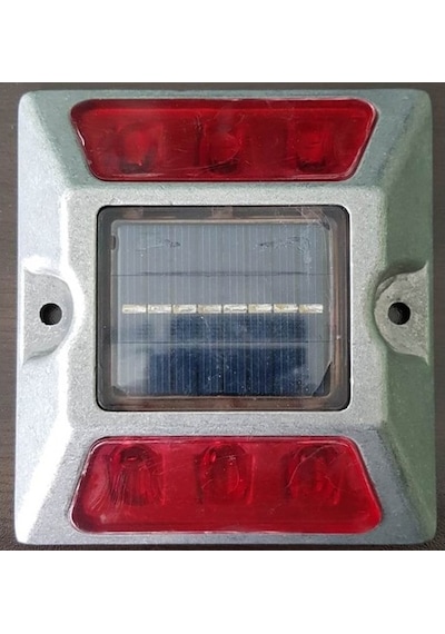 Starlight Güneş Enerjili Yol Butonu, Güneş Enerjili Çakar Buton,