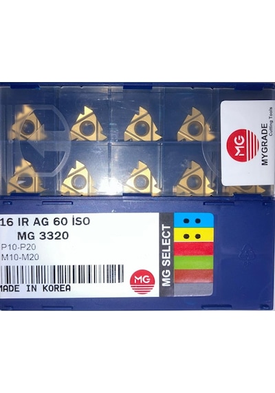 16 Ir Ag60 Iç Çap Diş Ucu Karbür Elmas (Metrik)