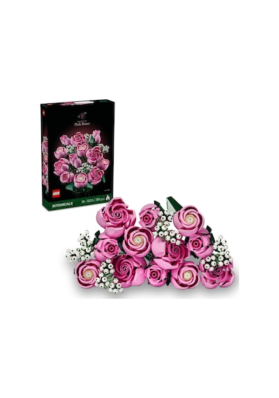 Pembe Gül Buketi 10374 - Yetişkinler İçin Tomurcuk Ve Açmış Olarak 12 Pembe Gül İle 4 Bahar Yıldızı Çiçeği İçeren Sevgililer Günü&apos Ne Özel Dekoratif Model Yapım Seti 789 Parça 20beyazcipso Pembe Gül Buketi 10374 - Yetişkinler İçin Tomurcuk Ve Açmış Olarak 12 Pembe Gül İle 4 Bahar Yıldızı Çiçeği İçeren Sevgililer Günü&apos Ne Özel Dekoratif Model Yapım Seti 789 Parça 20beyazcipso