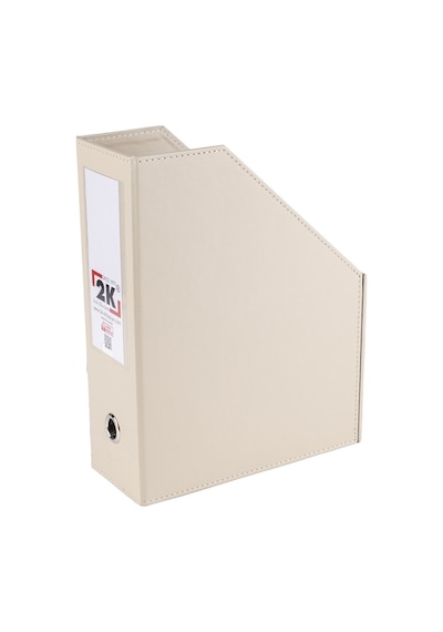 Magazinlik Suni Deri Masa Üstü A4 9 Cm Geniş 23x30 Cm Siyah