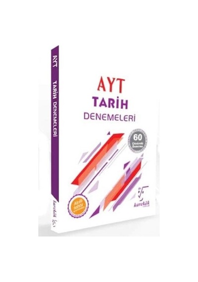 AYT Tarih Denemeleri- Karekök Eğitim Yayın
