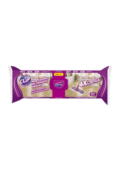 Mop Uyumlu Yer 25 Li Temizlik Havlusu 4xl Diğer