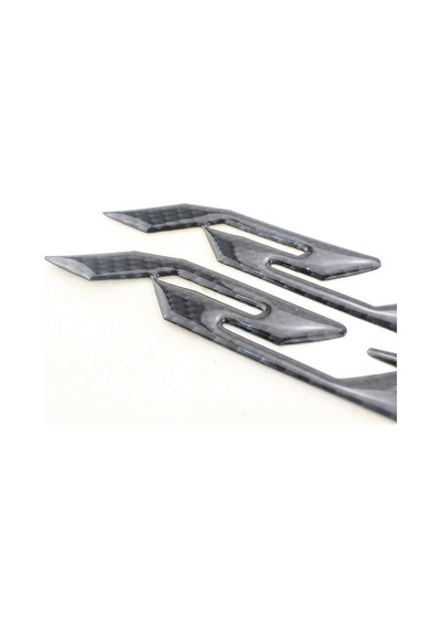 3D Yamaha R1 Karbon Logo 2 Adet