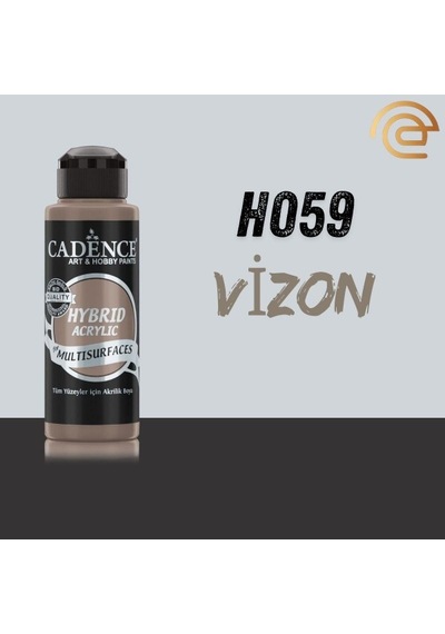 Cadence Hybrid Multisurface Akrilik Boya 120 Ml H059 Vizon
