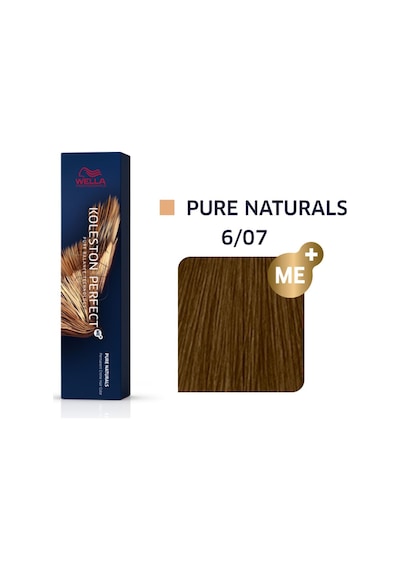 Wella Professionals Koleston Perfect Me+ 6/07 Pure Naturals Kalıcı Saç Boyası 60 Ml