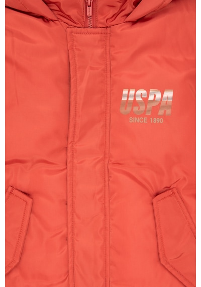 U.s. Polo Assn. Erkek Çocuk Kiremit Kaban 50293294-vr031 Kiremit