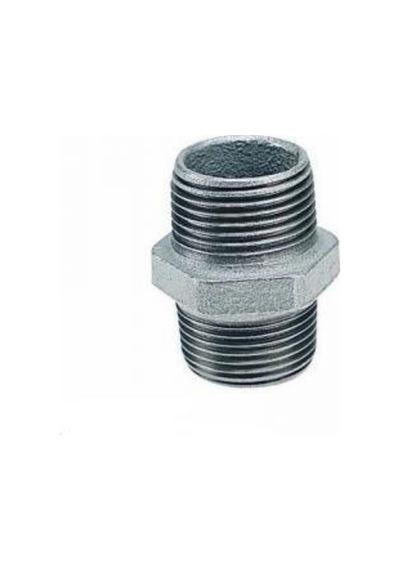 Galvaniz Nipel 3/4 İnch
