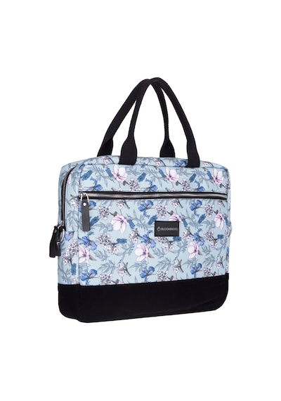 Bloominbag Cherry Blossom 15-16 İnç Laptop / Macbook Çantası Mavi
