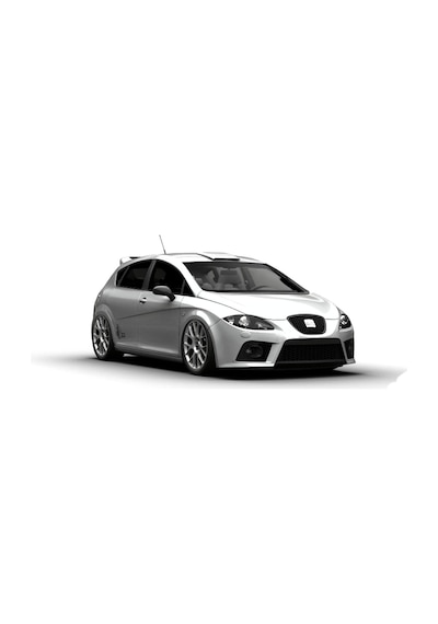 Seat Leon Mügen Cam Rüzgarlığı Hb 2006-2012 Arası 4 Lü Takım N11.5913