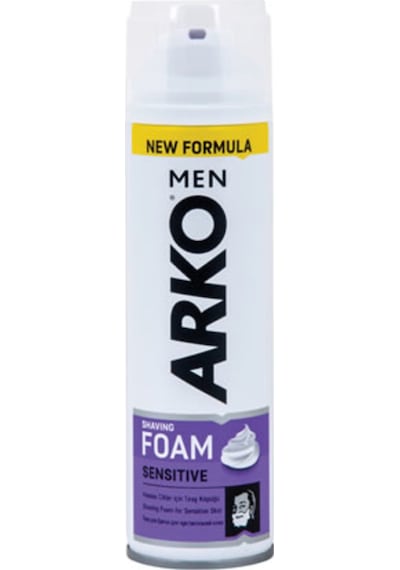 Arko Men Tıraş Köpüğü Sensitive 200 Ml