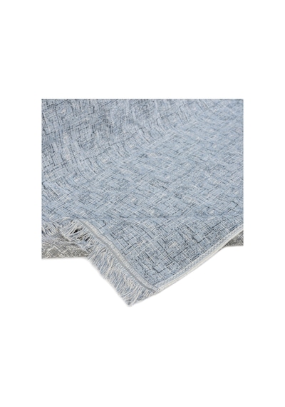 Çok Amaçlı Pamuklu Örtü- Kanepe-koltuk Şalı-koltuk Örtüsü 170x220-769 Açık Mavi 1