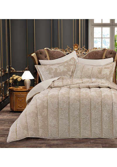 Goldroom Home Kadife Confort 3 Parça Çift Kişilik 230 240 Uyku Seti Antrasit