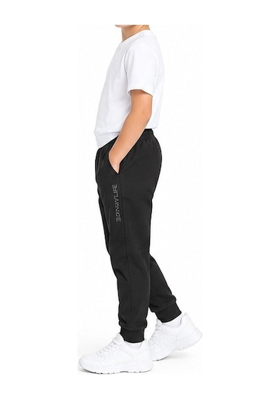 TOMMYLIFE Tommy Life Lacivert Standart Fit İnce Erkek Çocuk Eşofman Altı - 11304