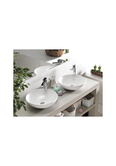 Ø46 Cm Tezgah Üstü Turkuaz Seramik 508 Yeşil