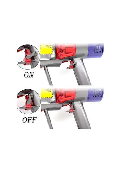 Dyson V10 Uyumlu İçin Tetik Ve Tetik Kilidi