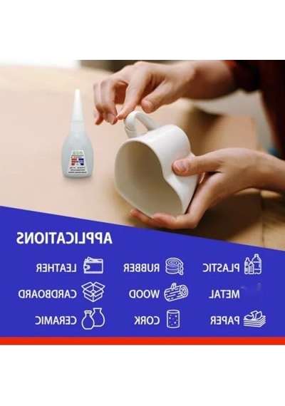 Hızlı Japon Yapıştırıcı - 20 Gram Süper Güçlü Formül