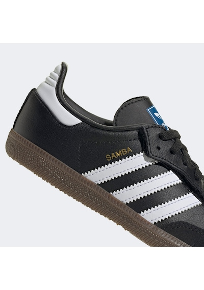 adidas Samba Og Cf El C Çocuk Siyah Spor Ayakkabı Jq6390 Siyah