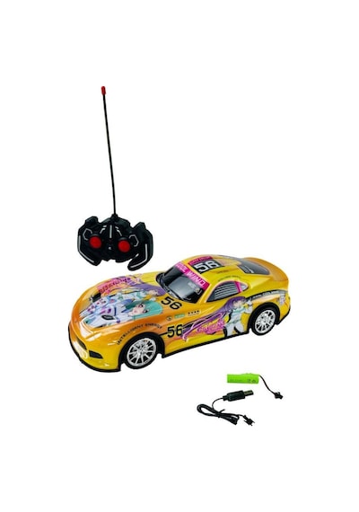 Vardem Cool Wind Uzaktan Kumandalı Şarjlı Drift Arabası 1:18 Ölçek Full Fonksiyonlu Sarı