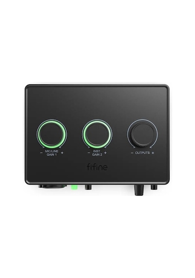 Fifine Ampli1 Sc1 Usb Ses Kartı