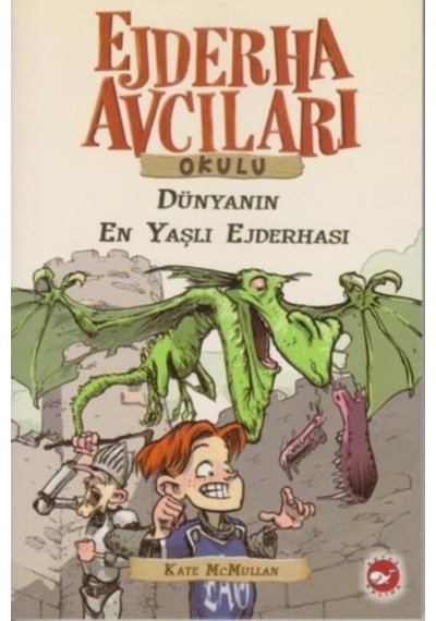 Ejderha Avcıları Okulu 16 -  Dünyanın En Yaşlı Ejderhası