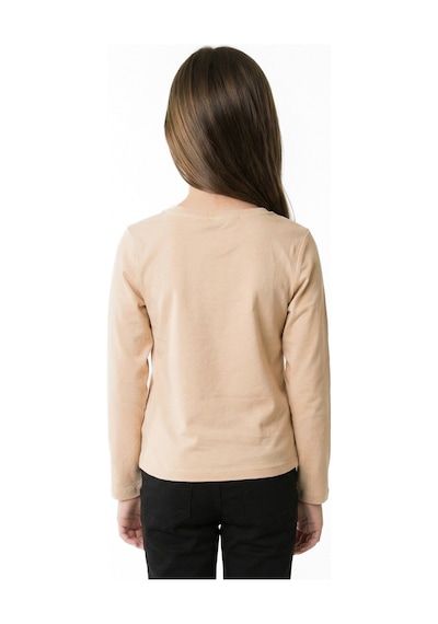 Xo Kids Kız Çocuk Bluz 5-14 Yaş 36173 Bej