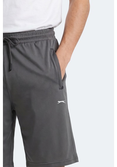 Slazenger Hyperactıve Erkek Koyu Gri Şort