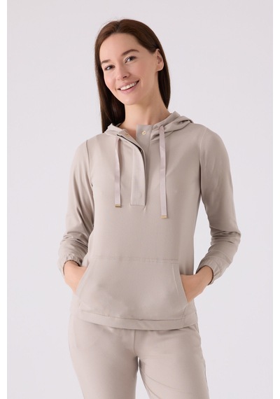 Pierre Cardin Kadın Kahverengi Pijama Takımı Pc8924-s-v3 Kahverengi