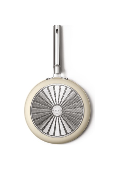 Smeg Cookware 50's Style Krem Tava 28 CM