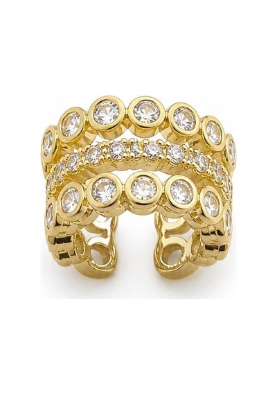 Çelik Kıkırdak Küpe Gold 42063275