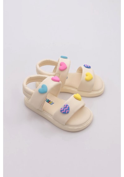 01-26y104 Çocuk Patik Sandalet Bej