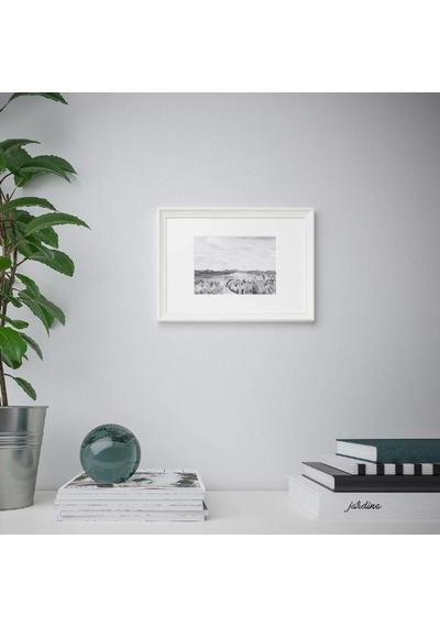 Ikea Knoppang Fotoğraf Çerçevesi 21 X 30 Cm Beyaz